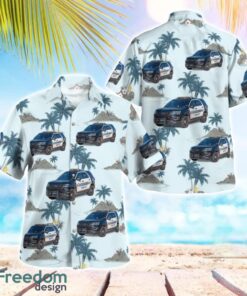 City of Sioux City Police Department, Iowa 3D Hawaiian Shirt