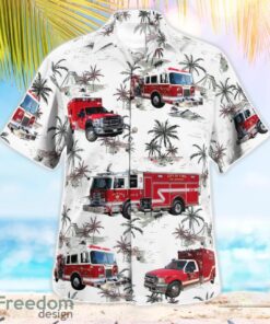 City of Yuma Fire Department 3D Hawaiian Shirt Product Photo 2