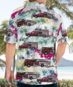 Clarence Center Vol Fire Co., Clarence Center, New York Beach Hawaiian Shirt Summer Gift Product Photo 2