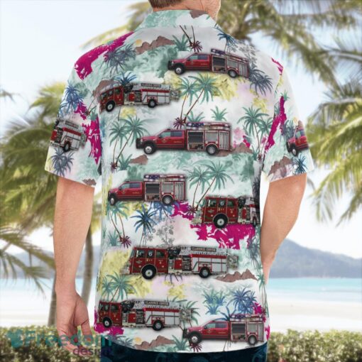 Clarence Center Vol Fire Co., Clarence Center, New York Beach Hawaiian Shirt Summer Gift Product Photo 2