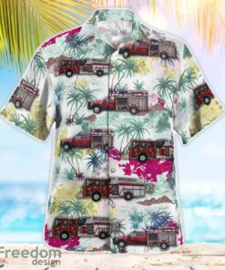 Clarence Center Vol Fire Co., Clarence Center, New York Beach Hawaiian Shirt Summer Gift Product Photo 3