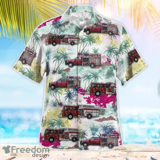 Clarence Center Vol Fire Co., Clarence Center, New York Beach Hawaiian Shirt Summer Gift Product Photo 3