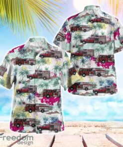 Clarence Center Vol Fire Co., Clarence Center, New York Beach Hawaiian Shirt Summer Gift