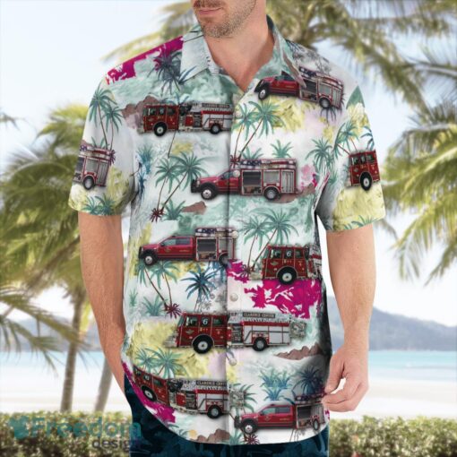 Clarence Center Vol Fire Co., Clarence Center, New York Beach Hawaiian Shirt Summer Gift Product Photo 4