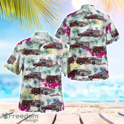 Clarence Center Vol Fire Co., Clarence Center, New York Beach Hawaiian Shirt Summer Gift Product Photo 1