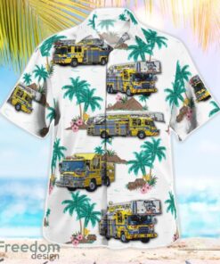 Clark County Fire Department Beach Hawaiian Shirt Summer Gift Product Photo 2