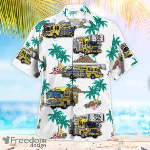 Clark County Fire Department Beach Hawaiian Shirt Summer Gift Product Photo 2