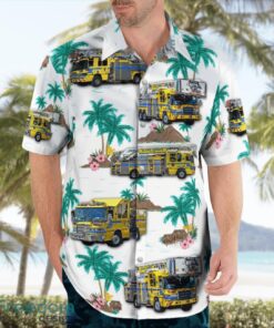 Clark County Fire Department Beach Hawaiian Shirt Summer Gift Product Photo 3