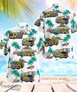 Clark County Fire Department Beach Hawaiian Shirt Summer Gift Product Photo 1