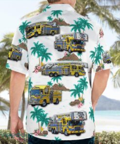 Clark County Fire Department Beach Hawaiian Shirt Summer Gift Product Photo 4