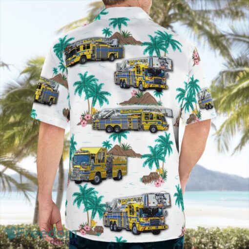 Clark County Fire Department Beach Hawaiian Shirt Summer Gift Product Photo 4