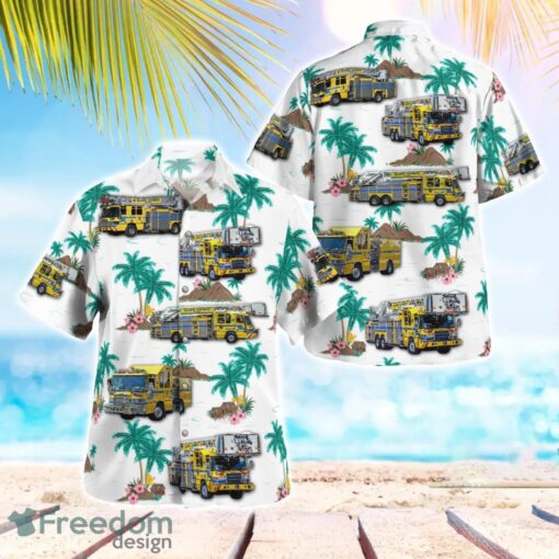 Clark County Fire Department Beach Hawaiian Shirt Summer Gift Product Photo 1