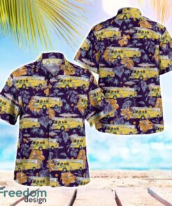 Clark County Fire Department, Nevada Fire Truck Hawaiian Shirt Beach Summer Shirt Product Photo 1