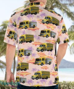 Clark County, Nevada, Clark County Fire Department Summer Hawaiian Shirt For Men Women Product Photo 2