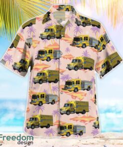 Clark County, Nevada, Clark County Fire Department Summer Hawaiian Shirt For Men Women Product Photo 3