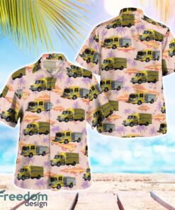 Clark County, Nevada, Clark County Fire Department Summer Hawaiian Shirt For Men Women