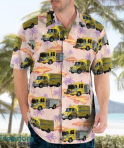 Clark County, Nevada, Clark County Fire Department Summer Hawaiian Shirt For Men Women Product Photo 4