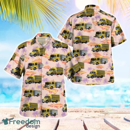 Clark County, Nevada, Clark County Fire Department Summer Hawaiian Shirt For Men Women Product Photo 1