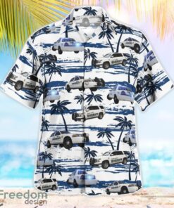 Clark County Sheriff Washington Aloha Hawaiian Shirt Product Photo 2