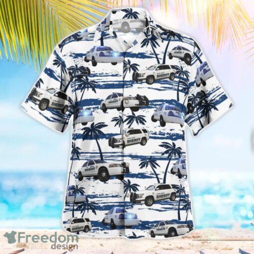 Clark County Sheriff Washington Aloha Hawaiian Shirt Product Photo 2