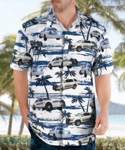 Clark County Sheriff Washington Aloha Hawaiian Shirt Product Photo 3