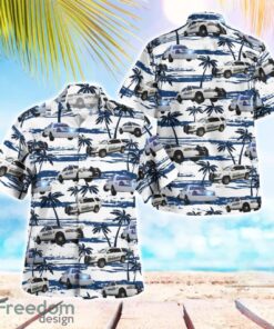 Clark County Sheriff Washington Aloha Hawaiian Shirt