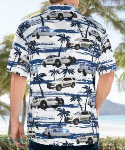 Clark County Sheriff Washington Aloha Hawaiian Shirt Product Photo 4