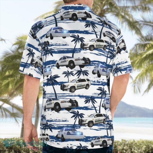 Clark County Sheriff Washington Aloha Hawaiian Shirt Product Photo 4