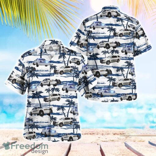 Clark County Sheriff Washington Aloha Hawaiian Shirt Product Photo 1