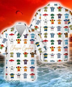 Classic Cycling Shirts Hawaiian Shirt
