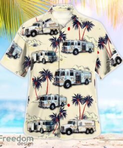 Clear Spring Volunteer Fire Company Beach Hawaiian Shirt Summer Gift Product Photo 2