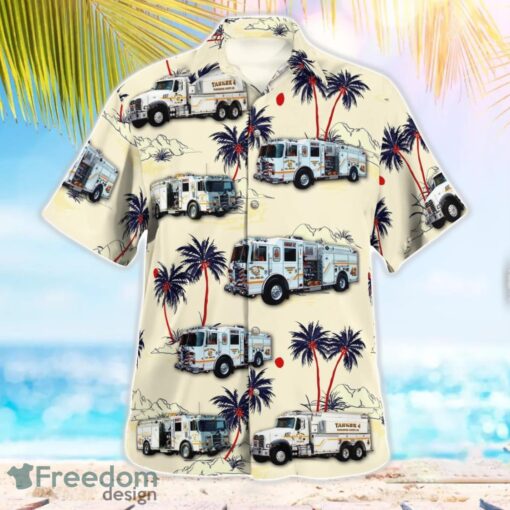 Clear Spring Volunteer Fire Company Beach Hawaiian Shirt Summer Gift Product Photo 2