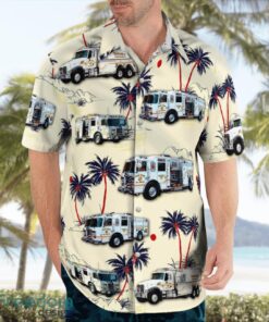 Clear Spring Volunteer Fire Company Beach Hawaiian Shirt Summer Gift Product Photo 3