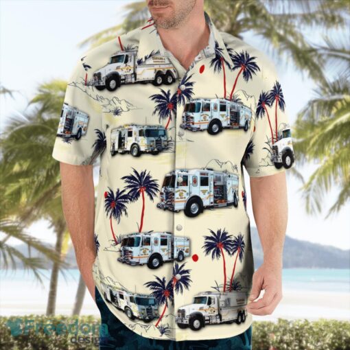 Clear Spring Volunteer Fire Company Beach Hawaiian Shirt Summer Gift Product Photo 3