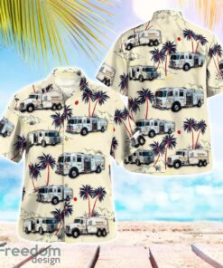 Clear Spring Volunteer Fire Company Beach Hawaiian Shirt Summer Gift Product Photo 1