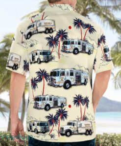 Clear Spring Volunteer Fire Company Beach Hawaiian Shirt Summer Gift Product Photo 4