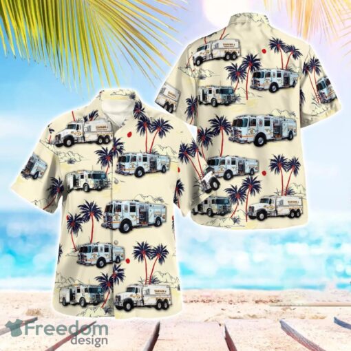 Clear Spring Volunteer Fire Company Beach Hawaiian Shirt Summer Gift Product Photo 1