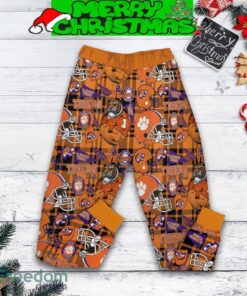 Clemson Tigers Grinch Hate Us Christmas Fleece Pajamas Set Men Women For Fans image Clemson Tigers Grinch Hate Us Christmas Fleece Pajamas Set Men Women For Fans - Clemson Tigers Grinch Hate Us Christmas Fleece Pajamas Set-4
