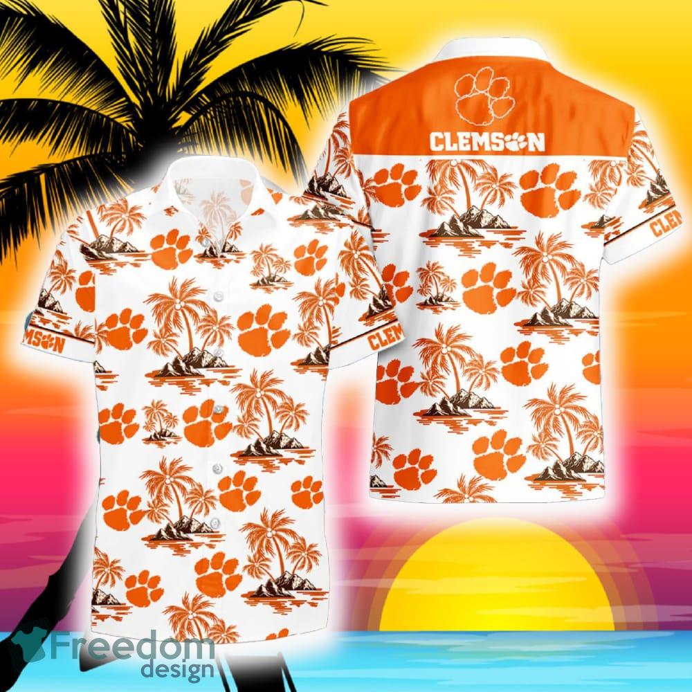 Clemson Tigers Hawaiian Shirt Trending Summer For Men Women Fans image Clemson Tigers Hawaiian Shirt Trending Summer For Men Women Fans - Clemson Tigers Hawaiian Shirt Trending Summer For Men Women Fans