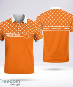 Clemson Tigers Team Logo Polo Shirt New For Men Women Fans Clemson Tigers Team Logo Polo Shirt New For Men Women Fans