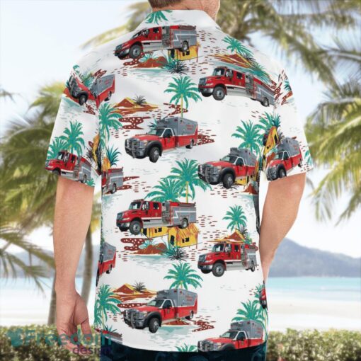 Clermont County, Ohio, Stonelick Twp Fire Dept Summer Hawaiian Shirt For Men Women Product Photo 2