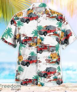 Clermont County, Ohio, Stonelick Twp Fire Dept Summer Hawaiian Shirt For Men Women Product Photo 3