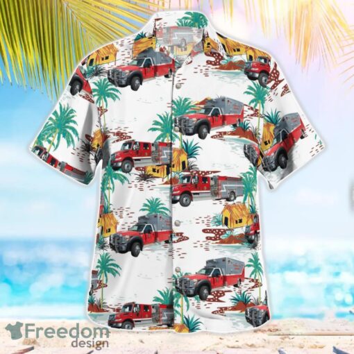 Clermont County, Ohio, Stonelick Twp Fire Dept Summer Hawaiian Shirt For Men Women Product Photo 3