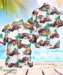 Clermont County, Ohio, Stonelick Twp Fire Dept Summer Hawaiian Shirt For Men Women Product Photo 1