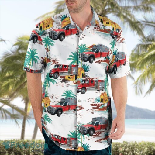 Clermont County, Ohio, Stonelick Twp Fire Dept Summer Hawaiian Shirt For Men Women Product Photo 4