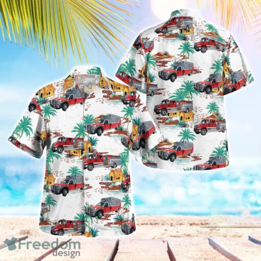 Clermont County, Ohio, Stonelick Twp Fire Dept Summer Hawaiian Shirt For Men Women Product Photo 1