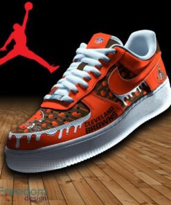 Cleveland Browns  Air Force 1 Shoes New Trending For Men Women Gift AF1