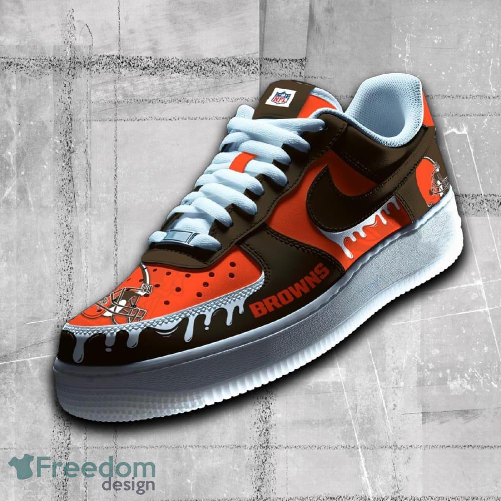 Cleveland Browns NFL AF1 Shoes Urbanite All Over Print Gift Air Force 1 Sneaker image Cleveland Browns NFL AF1 Shoes Urbanite All Over Print Gift Air Force 1 Sneaker - Cleveland Browns NFL AF1 Shoes Urbanite All Over Print Gift Air Force 1 Sneaker