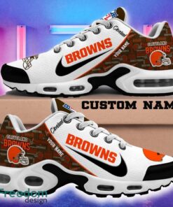 Cleveland Browns NFL Air Cushion Sport Shoes New For Men Women Fans Custom Name image Cleveland Browns NFL Air Cushion Sport Shoes New For Men Women Fans Custom Name - Cleveland Browns Air Cushion Sports Shoes New_2