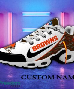 Cleveland Browns NFL Air Cushion Sport Shoes New For Men Women Fans Custom Name Cleveland Browns NFL Air Cushion Sport Shoes New For Men Women Fans Custom Name
